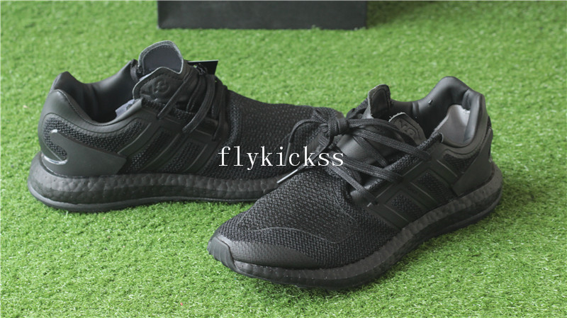 Real Boost Adidas Y-3 Pure Boost Black